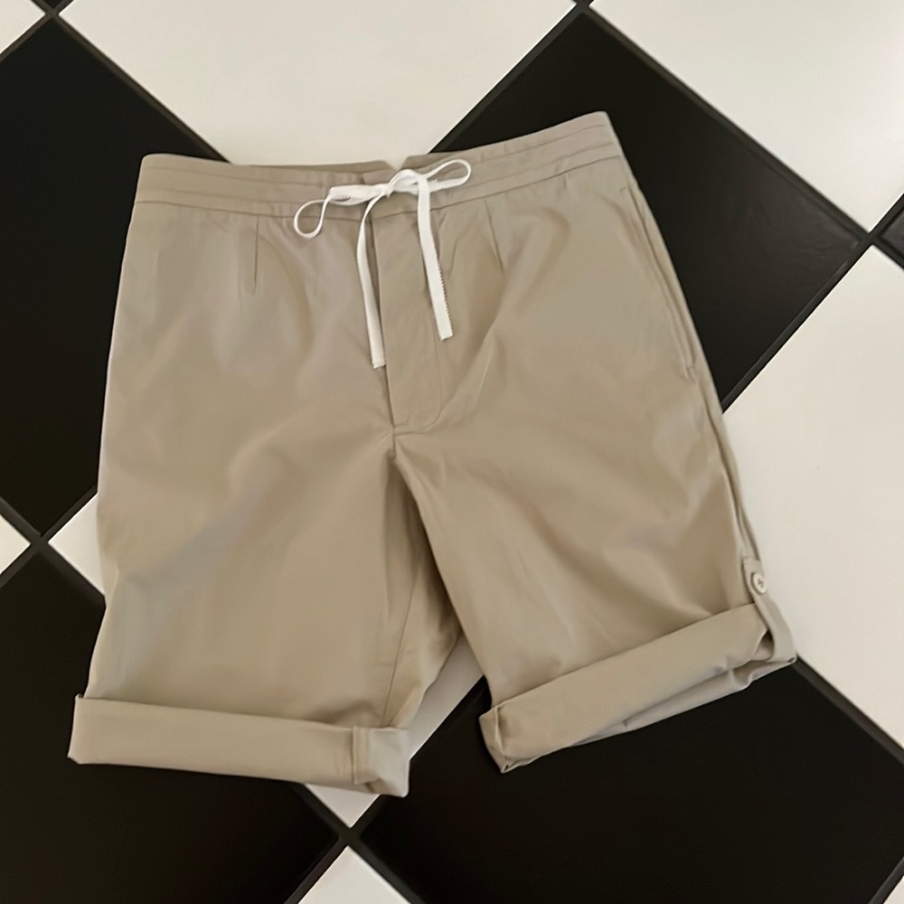 Black Fleece by Thom Browne high rise shorts